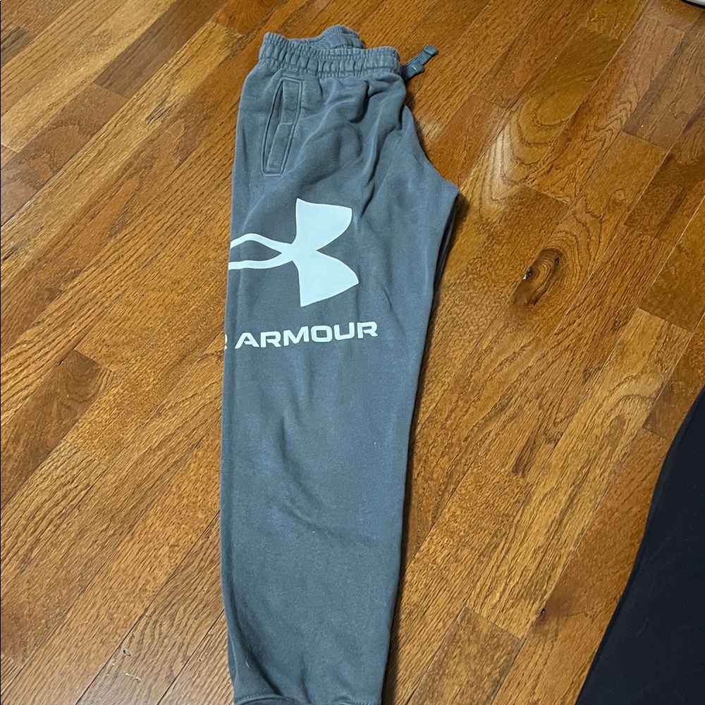 Under Armour Gray Sweatpants